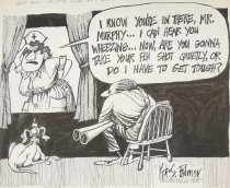 I know you're in there, Mr. Murphy...